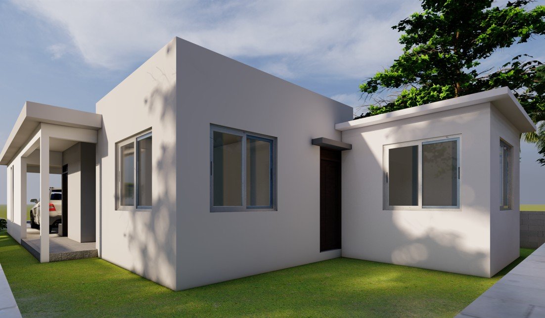 Casa ergonómica moderna de 141 mts² - Imagen 4