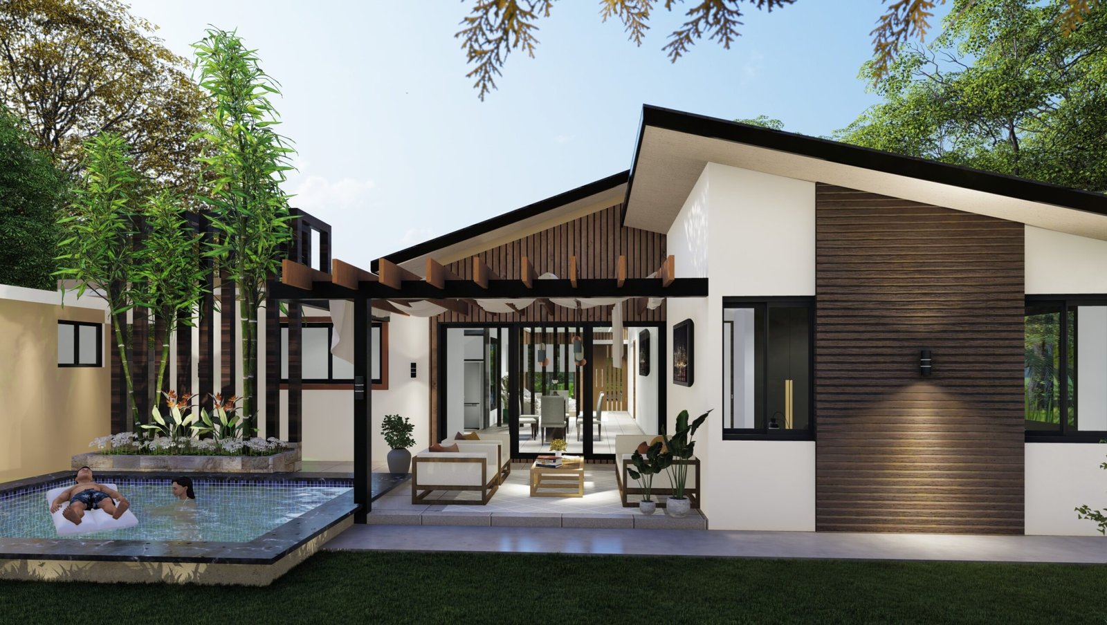 Casa de 245 mts² con piscina - Imagen 3