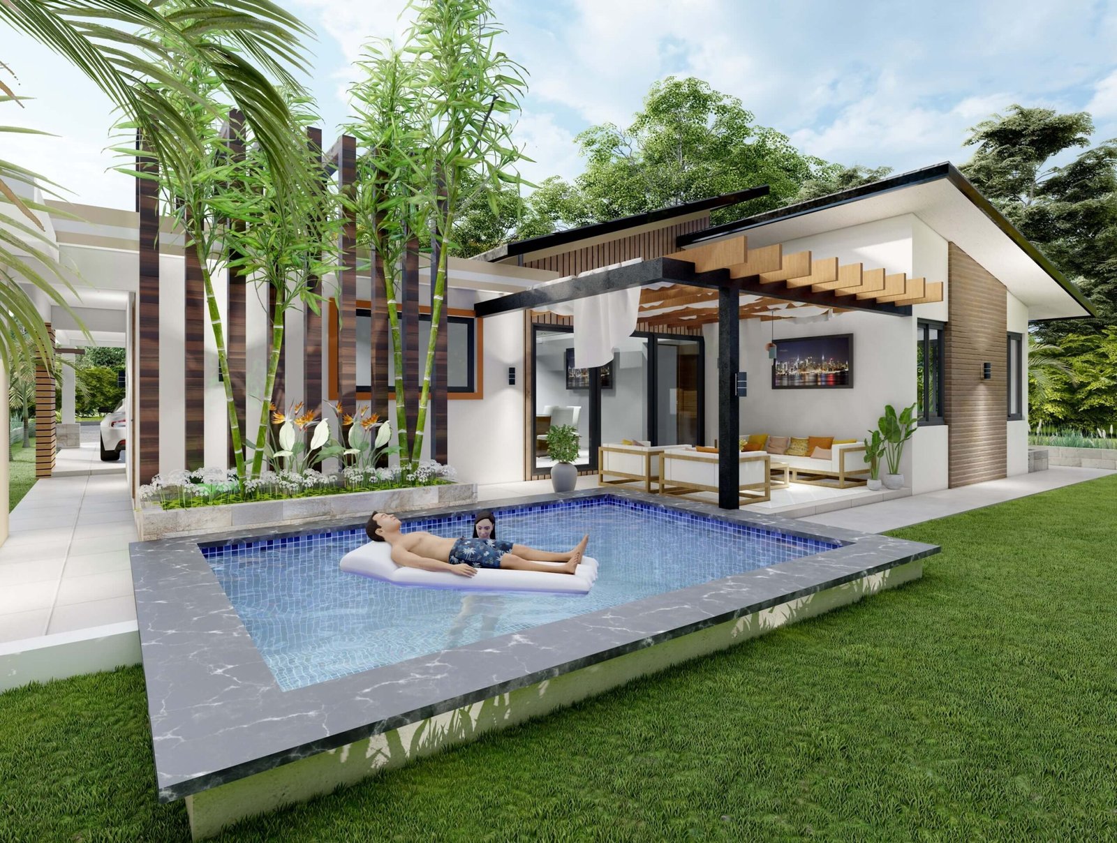 Casa de 245 mts² con piscina