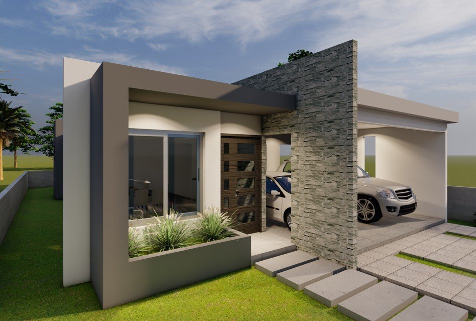 Casa ergonómica moderna de 141 mts² - Imagen 3